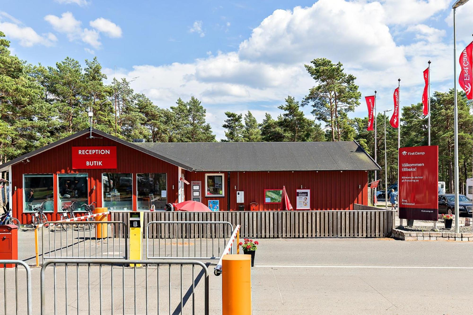 First Camp Ahus-Kristianstad Buitenkant foto